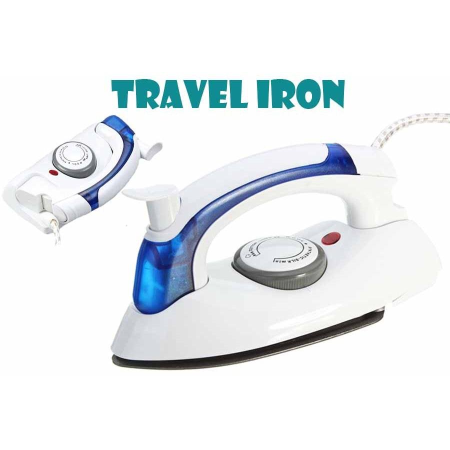 Mini Portable Foldable Travel Iron Electric Steam & Dry Iron