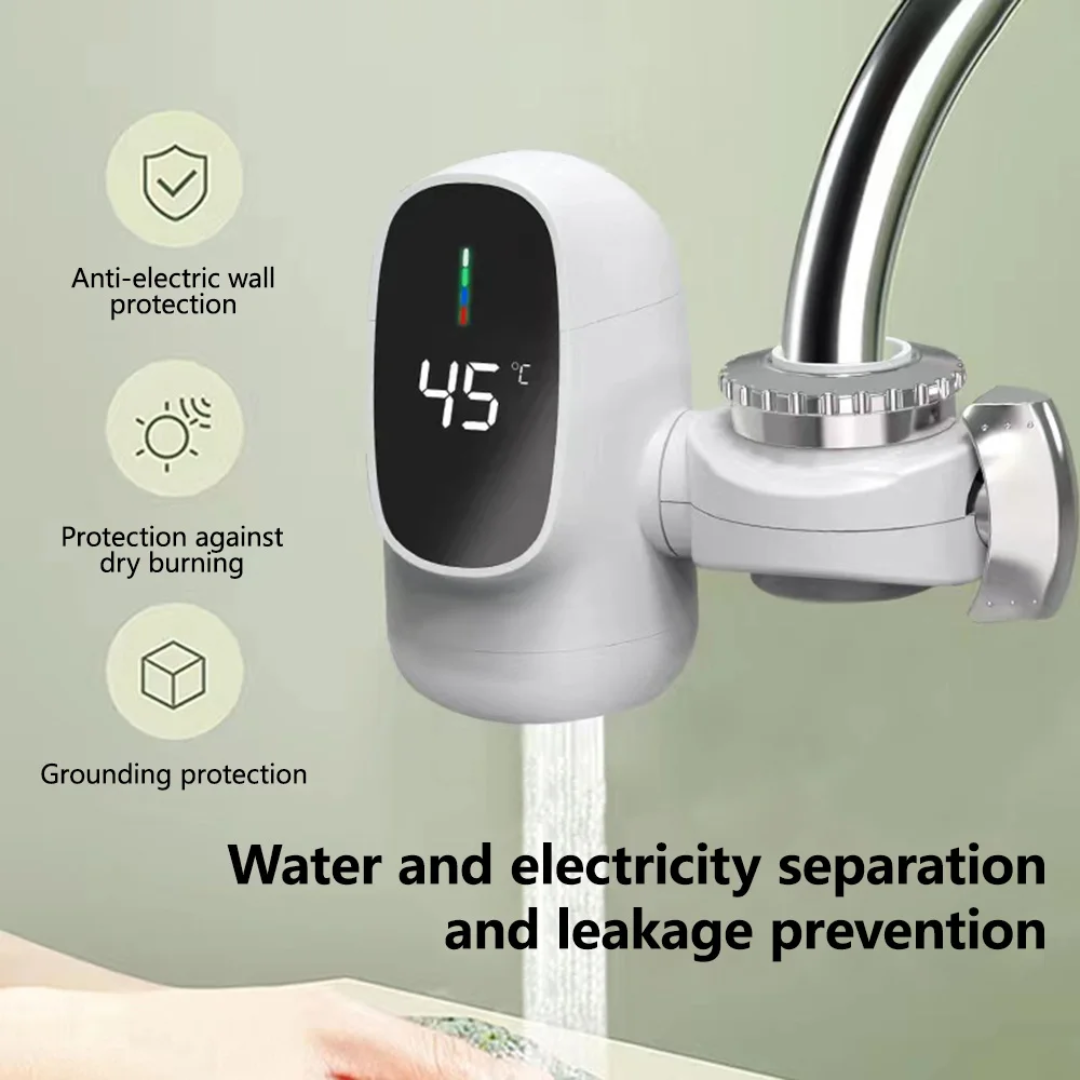 Electric Water Heating Tap
