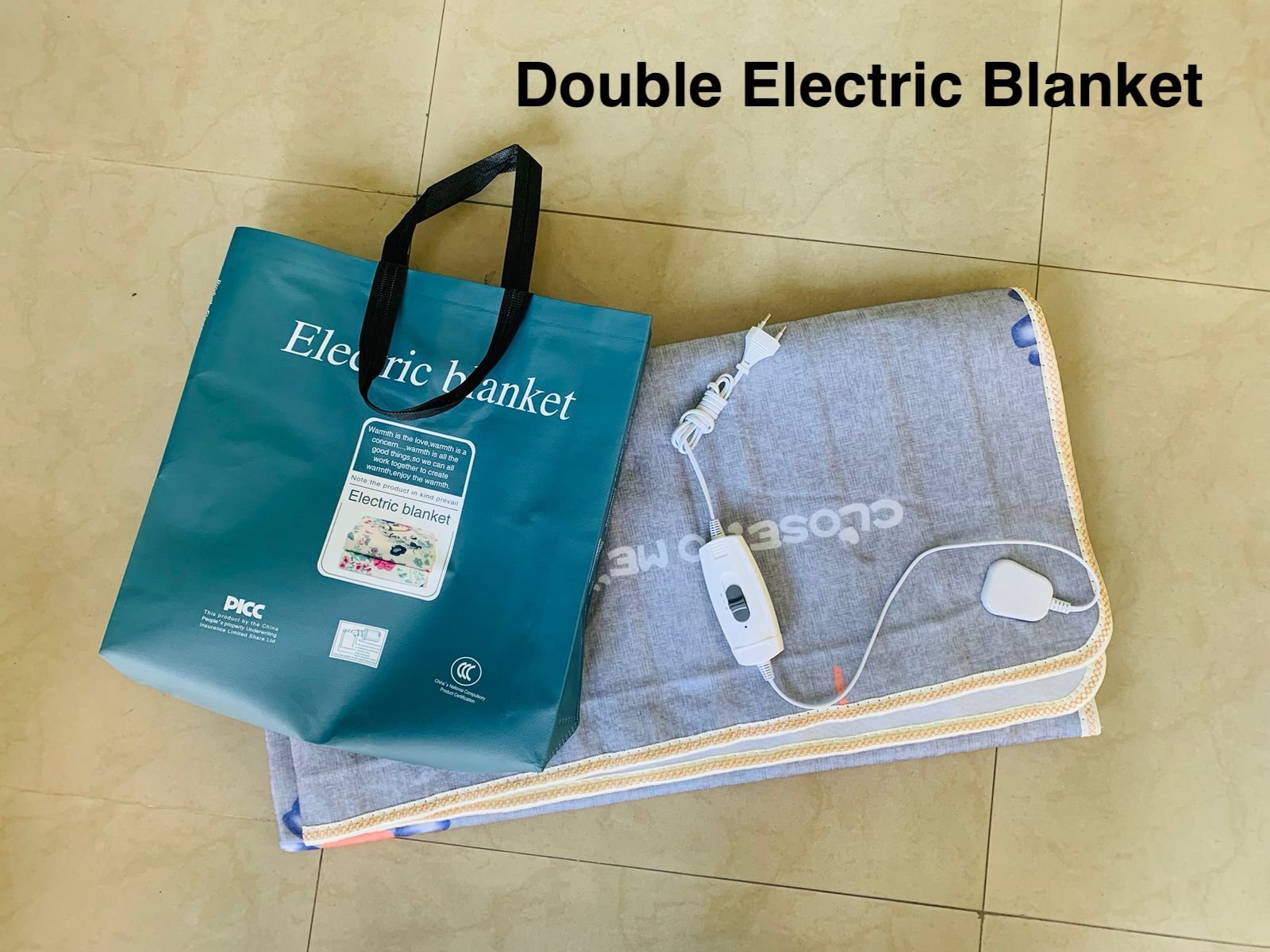Electric Blanket Double Bed