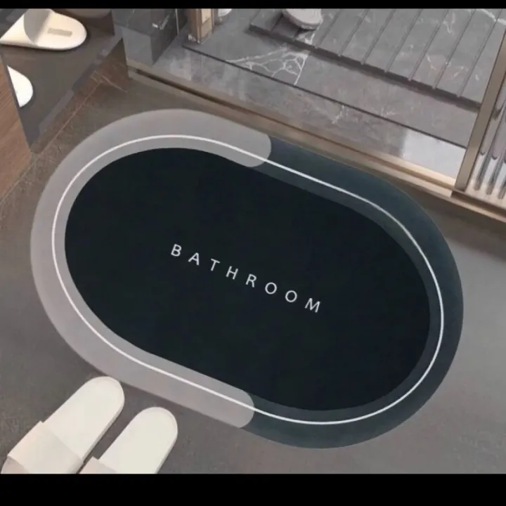 Ez Super Absorbent Bath Mat