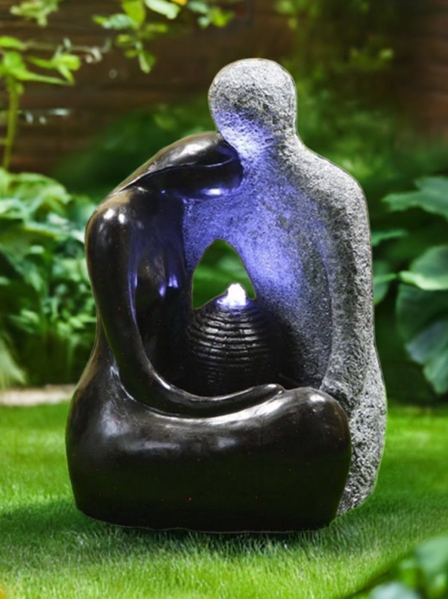 Couple Water Fountain