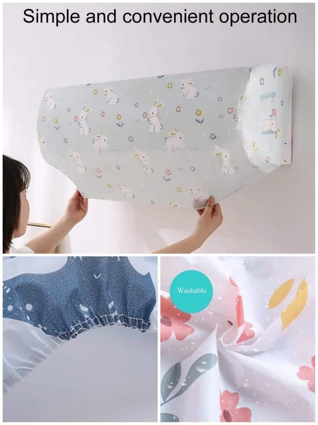 Ez Air Conditioner Cover Waterproof and Dustproof
